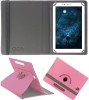 ACM Flip Cover for Ikall N1 New Pink, Cases with Holder, Pack of: 1 