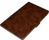 MARSHLAND Flip Cover for Itel pad 1 Brown, Card Holder, Pack of: 1 