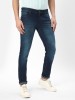image of R&B Skinny Men Dark Blue Jeans at index 41