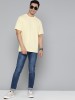 image of HERE&NOW Slim Men Dark Blue Jeans at index 31