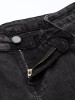 image of HERE&NOW Slim Men Dark Grey Jeans at index 41