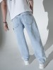 image of Hubberholme Slim Men Light Blue Jeans at index 11