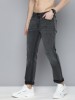 image of HERE&NOW Slim Men Dark Grey Jeans at index 11