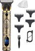 Misuhrobir Beard and Hair Cutting Trimmer For Men Fully Waterproof Trimmer 120 min  Runtime 5 Length Settings 