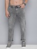 image of HERE&NOW Regular Men Dark Grey Jeans at index 21