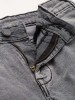 image of HERE&NOW Regular Men Dark Grey Jeans at index 31