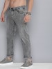 HERE&NOW Regular Men Dark Grey Jeans  