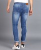 image of Urbano Fashion Skinny Men Dark Blue Jeans at index 21