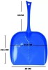 Hari Om Enterprises Plastic Unbreakable Dustpan | Dust Collector Pan for Home and Kitchen Plastic Dustpan Blue 
