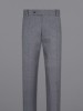 french crown Regular Fit Men Grey Trousers 