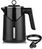 GIONEE Double wall cordless Electric Kettle 