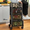 image of TEX-RO Iron Kitchen Trolley at index 31