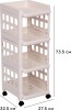 image of Urbancart Multipurpose Plastic Kitchen Storage Organizer Trolley Rack (4 Tier) Plastic Kitchen Trolley at index 31