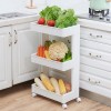 image icon for SMART SLIDE Stainless Steel Kitchen Trolley