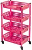 image of venimall Plastic Kitchen Trolley at index 21