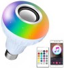 Bhanu Bluetooh music bulb with royal multicolor lighting and compatible with all kind of devices Smart Bulb  