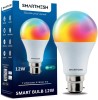SmartMesh Wi-Fi RGB+CCT Smart LED Bulb Powered by Jio IoT | 12 Watt | Music Sync Smart Bulb 