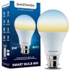 SmartMesh WiFi CCT Smart Bulb Powered by Jio IoT| 9 Watt Smart Bulb 