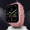 Fire-Boltt Ninja Calling Pro Plus 1.83 inch Display Bluetooth Calling, AI Voice Smartwatch Pink Strap, Free Size 