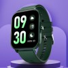 Fire-Boltt Epic Plus with1.83" 2.5D Curved Glass,SPO2, Heart Rate tracking, Touchscreen Smartwatch Green Strap, Free Size 