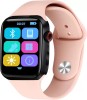 image icon for WTG T55 smart watch Bluetooth call Smartwatch with extra pink strap Smartwatch