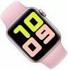image of WTG T55 smart watch Bluetooth call Smartwatch with extra pink strap Smartwatch at index 11