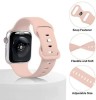image of WTG T55 smart watch Bluetooth call Smartwatch with extra pink strap Smartwatch at index 31