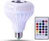 AA AA MUSIC BULB WIRELESS BLUETOOTH SPEAKER MULTICOLOR LIGHT CHANGING WITH REMOTE Smart Bulb 