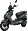 OKAYA MOTOFAAST Booking for Ex-Showroom Price (with Portable Charger, Green) 