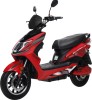 OKAYA MOTOFAAST Booking for Ex-Showroom Price (with Portable Charger, Red) 
