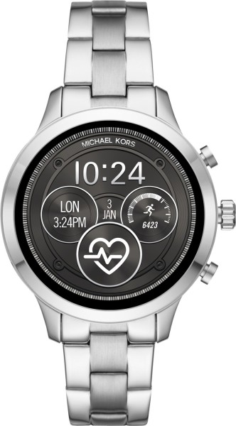 poster and detail of MICHAEL KORS Gen 4 Runway Smartwatch at index 1