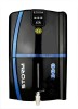 AQUA Storm LED INDICATOR 12 L RO + UV + UF + TDS Water Purifier Black 