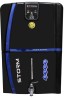 AQUA Storm SMART LED INDICATOR 12 L RO + UV + UF + TDS Water Purifier Black 
