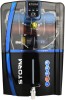 AQUA STROM BLACK Smart LED indicator With Copper and Alkaline Filter 12 L RO + UF + Minerals + Copper Water Purifier 