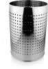 URBAN SPOON Stainless Steel Perforated Dustbin 1 Pc 16.50 Ltr Dia - 25.3 Height - 36 Cm Stainless Steel Dustbin Silver 