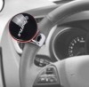 image of Auto Emporium Hub Plastic, Metal Car Steering Knob at index 21
