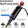 image of amiciAuto Spark Plug Tester, Adjustable Ignition System Coil Tester for Auto Wire Coin Type Spark Plug Gauge Tool at index 11