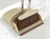 NITYA SALES Stand Up Long Handled Dust Pan Accommodates Any Broom Brush for Home/Shop 2 Plastic Dustpan Multicolor 