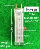 Locus U-Tube Manometer: Precision Pressure Measurement 100-0-100 MMWC Manometer 