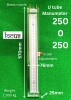 Locus U-Tube Manometer: Precision Pressure Measurement 250-0-250 MMWC Manometer 