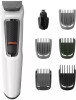 image of PHILIPS MG3721/77 Cordless Multi-Grooming 7-in-1 for Face-Hair-Body-Nose Trimmer 60 min  Runtime 1 Length Settings at index 01