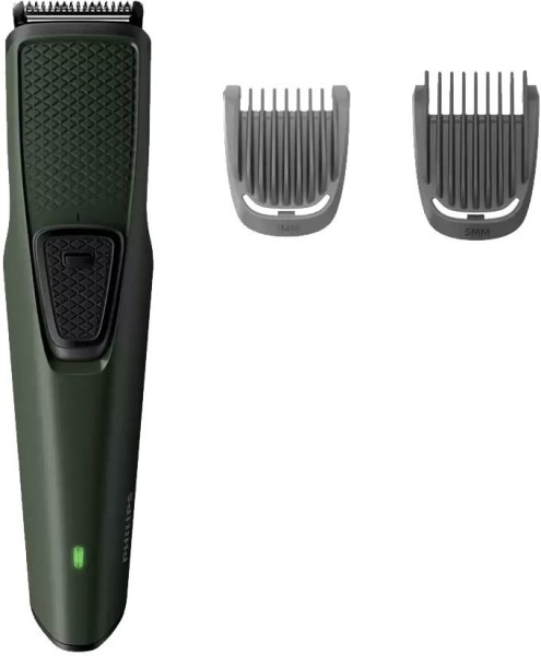 poster and detail of PHILIPS BT1230/15 Beard Trimmer Trimmer 30 min  Runtime 2 Length Settings at index 1