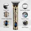 image of Misuhrobir Beard and Hair Cutting Machine for Men Fully Waterproof Trimmer 120 min  Runtime 5 Length Settings at index 31