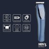 image of Misuhrobir Hair Trimmer, Clipper, Shaver For Men Fully Waterproof Trimmer 180 min  Runtime 5 Length Settings at index 31