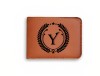 image of NavyaArts Men Casual, Formal, Trendy Tan Genuine Leather Wallet at index 01