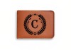 image icon for Alton Men & Women Ethnic, Evening/Party, Casual Brown Genuine Leather Money Clip
