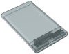 Flipkart SmartBuy USB 2.0 External Hard Drive Enclosure HDD/SSD, Transparent 2.5 inch SSD Sata Hard Disk External Portable Case 