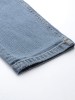 image of Mast & Harbour Skinny Men Blue Jeans at index 61