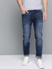 image of Mast & Harbour Skinny Men Dark Blue Jeans at index 01