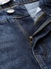 image of Mast & Harbour Skinny Men Dark Blue Jeans at index 31